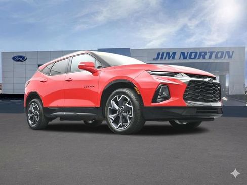 Used 2022 Chevrolet Blazer RS FWD image 52