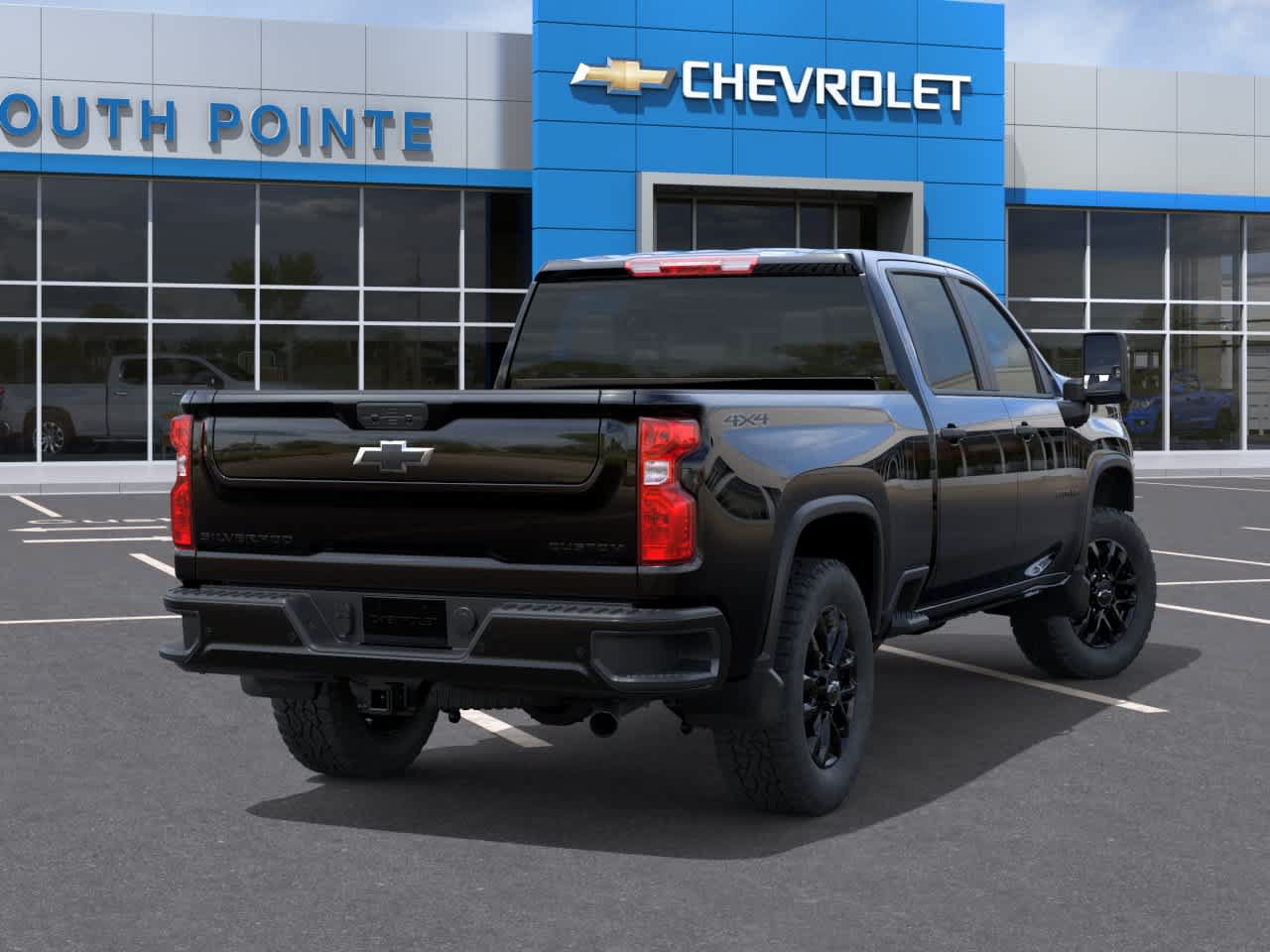 New 2026 Chevrolet Silverado 2500 Custom w/ Custom Value Package AWD/4WD image 4