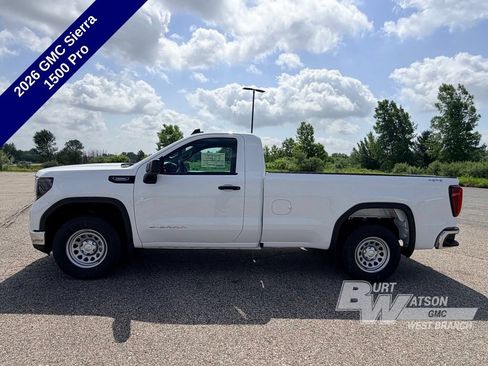 New 2026 GMC Sierra 1500 Pro w/ Pro Value Package AWD/4WD image 6