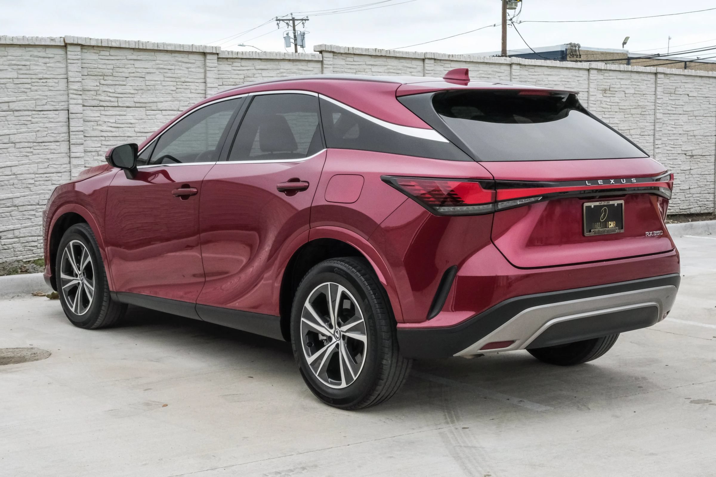 Used 2023 Lexus RX 350 Premium w/ Accessory Package FWD image 12
