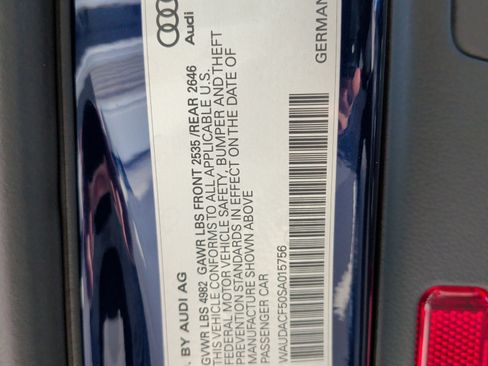 Certified 2025 Audi A5 2.0T Premium Plus w/ Convenience Plus Package image 36