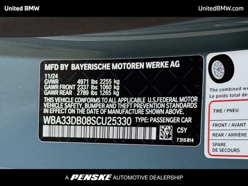 Used 2025 BMW 430i Convertible RWD image 14