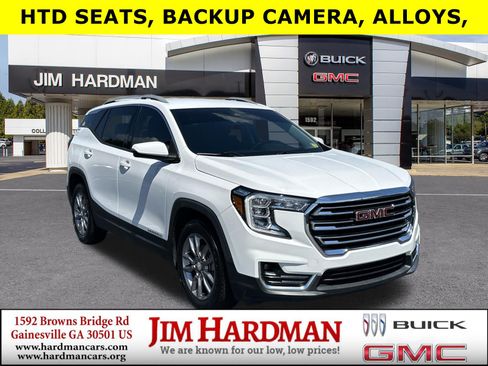 Used 2022 GMC Terrain SLT FWD image 1