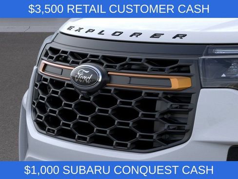 New 2026 Ford Explorer Tremor w/ Tremor Ultimate Package image 17