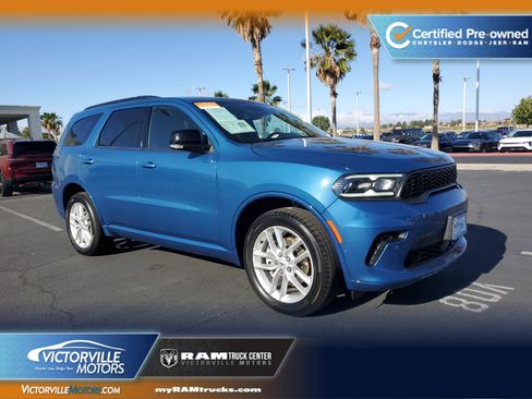 Certified 2025 Dodge Durango GT AWD/4WD image 1