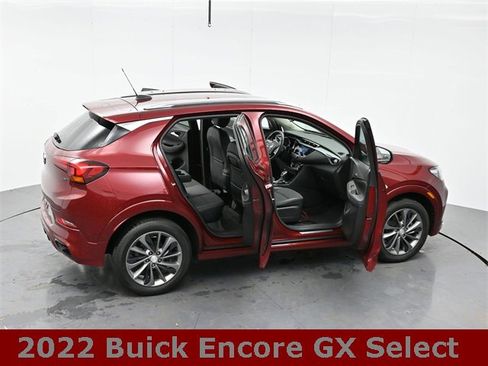 Used 2022 Buick Encore GX Select w/ Sport Touring Package image 46
