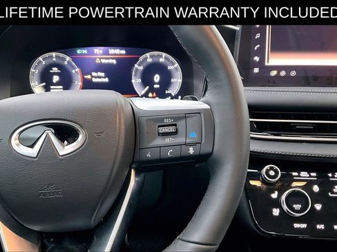 Certified 2026 INFINITI QX60 Luxe w/ Cargo Package FWD image 27