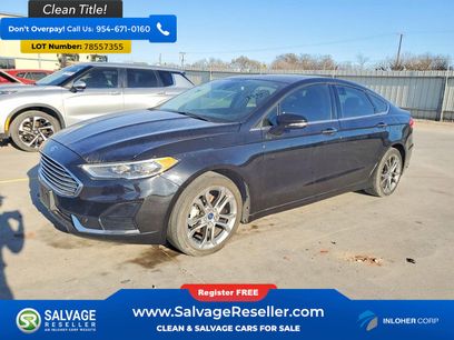 Used 2020 Ford Fusion SEL