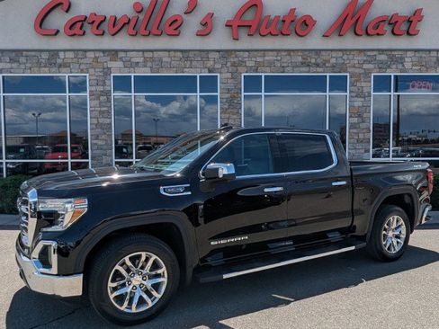 Used 2019 GMC Sierra 1500 SLT w/ SLT Premium Plus Package AWD/4WD image 1