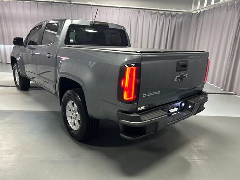 Used 2020 Chevrolet Colorado W/T w/ WT Convenience Package RWD image 5