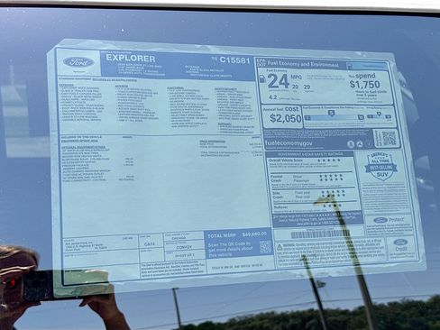 New 2026 Ford Explorer ST-Line w/ Premium Package RWD image 19