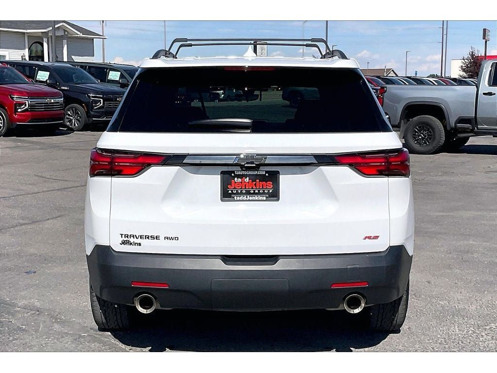 Used 2023 Chevrolet Traverse RS w/ LPO, Floor Liner Package AWD/4WD image 4