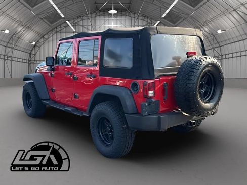 Used 2015 Jeep Wrangler Unlimited Sport w/ Quick Order Package 24S AWD/4WD image 5