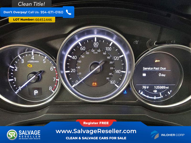 Used 2018 MAZDA CX-9 Grand Touring AWD/4WD image 12