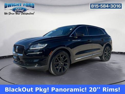 Used 2021 Lincoln Nautilus Reserve w/ Monochromatic Package image 1