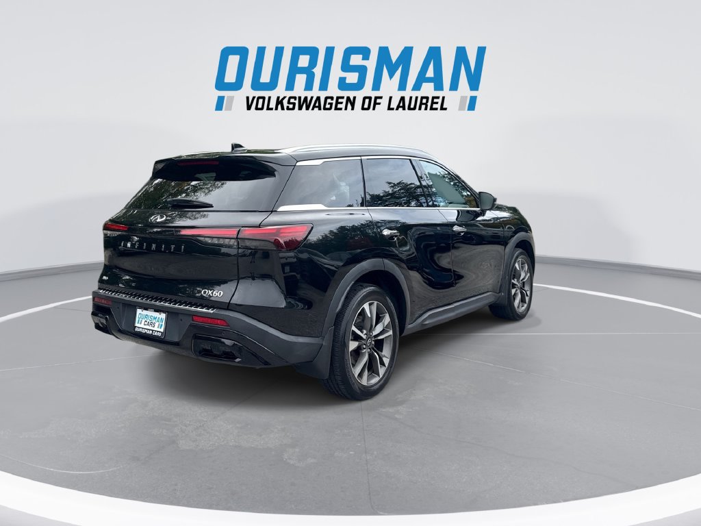 Used 2023 INFINITI QX60 Luxe w/ Cargo Package AWD/4WD image 8