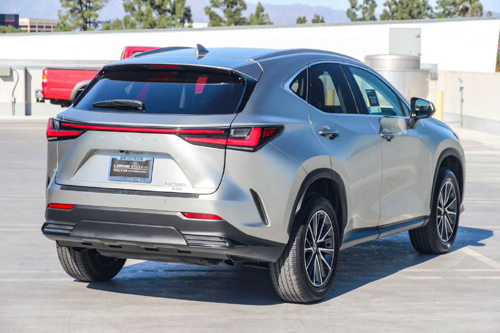 Certified 2024 Lexus NX 350 AWD w/ Vision Package image 5