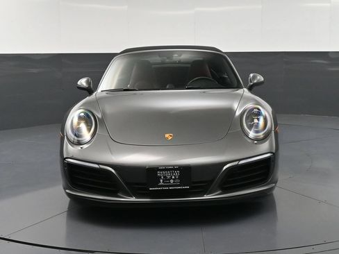 Certified 2017 Porsche 911 Carrera 4S AWD/4WD image 11