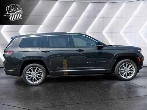 Certified 2023 Jeep Grand Cherokee L Summit w/ Advanced Protech Group IV AWD/4WD image 6