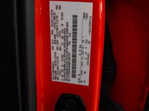 Used 2021 Ford F150 Raptor w/ Equipment Group 801A High AWD/4WD image 35