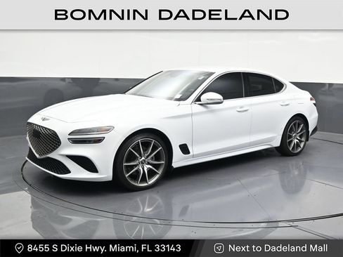 Used 2023 Genesis G70 2.0T RWD image 1