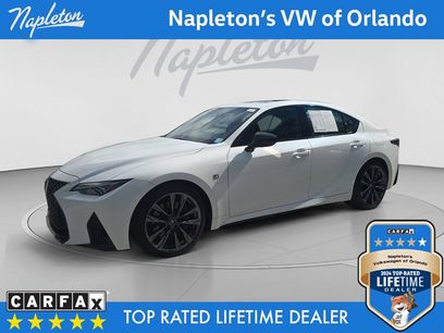 Used 2025 Lexus IS 350 F Sport w/ Navigation Package