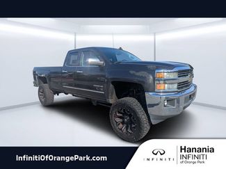 Used 2015 Chevrolet Silverado 2500 LTZ w/ LTZ Plus Package AWD/4WD video 1
