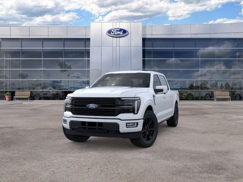 New 2026 Ford F150 Platinum w/ Equipment Group 702A High AWD/4WD image 2