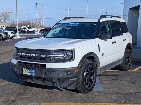 Certified 2022 Ford Bronco Sport Big Bend w/ Convenience Package image 7