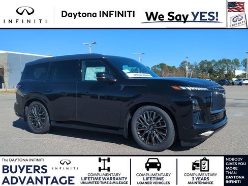 New 2026 INFINITI QX80 Autograph w/ Premium Cargo Package image 1