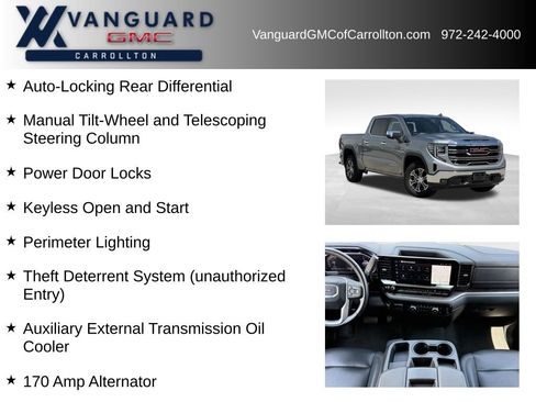 Used 2026 GMC Sierra 1500 SLT RWD image 18