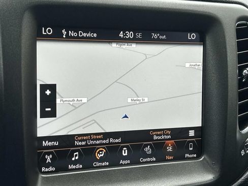 Used 2018 Jeep Compass Trailhawk w/ Navigation Group AWD/4WD image 33