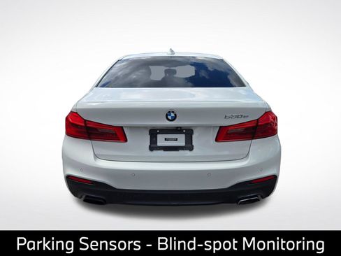 Used 2019 BMW 530e w/ M Sport Package RWD image 6
