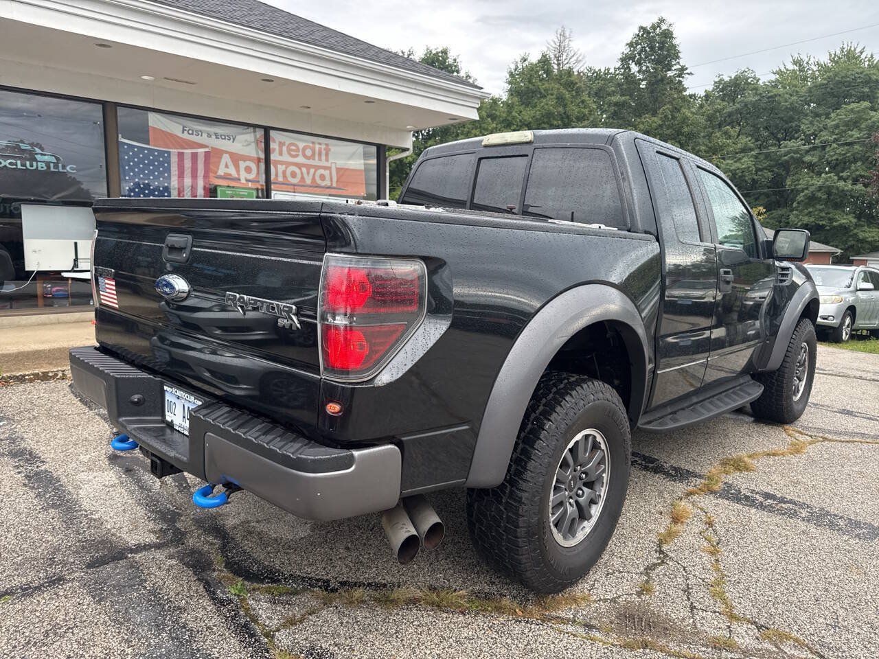 Used 2010 Ford F150 Raptor AWD/4WD image 8