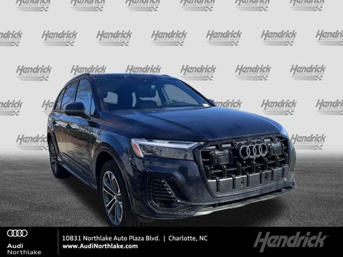 Certified 2025 Audi Q7 2.0T Premium w/ Convenience Plus Package image 1