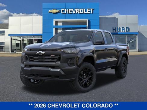New 2026 Chevrolet Colorado Trail Boss AWD/4WD image 9