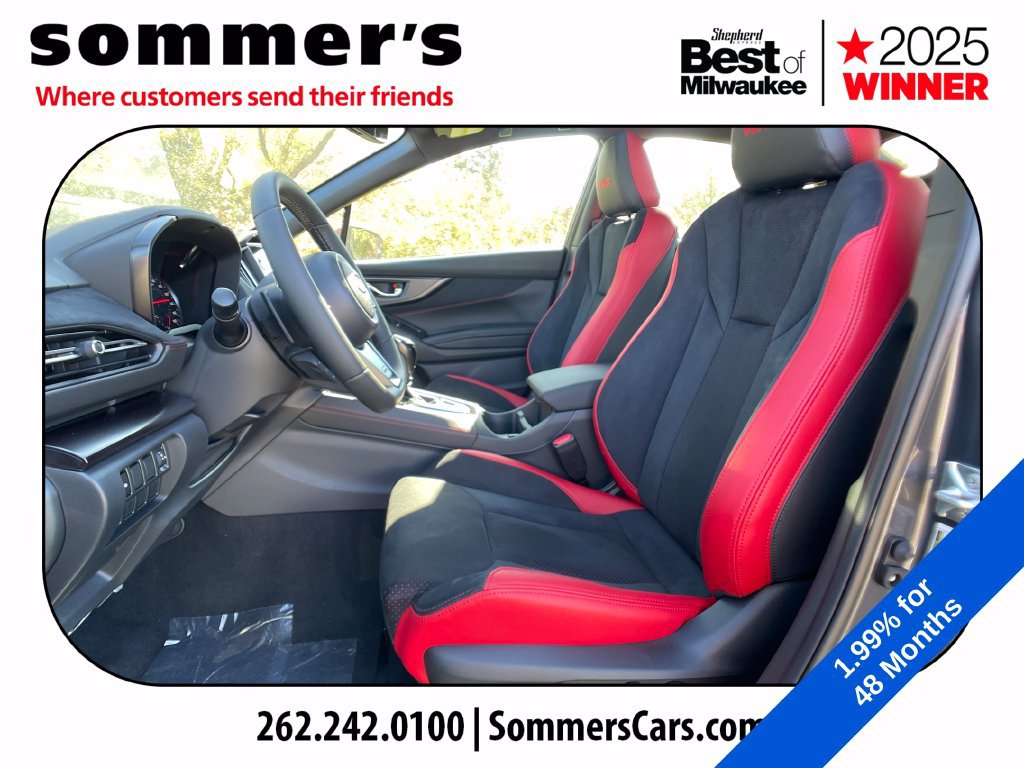 New 2026 Subaru WRX Limited w/ WRX Enhancement Package AWD/4WD image 9