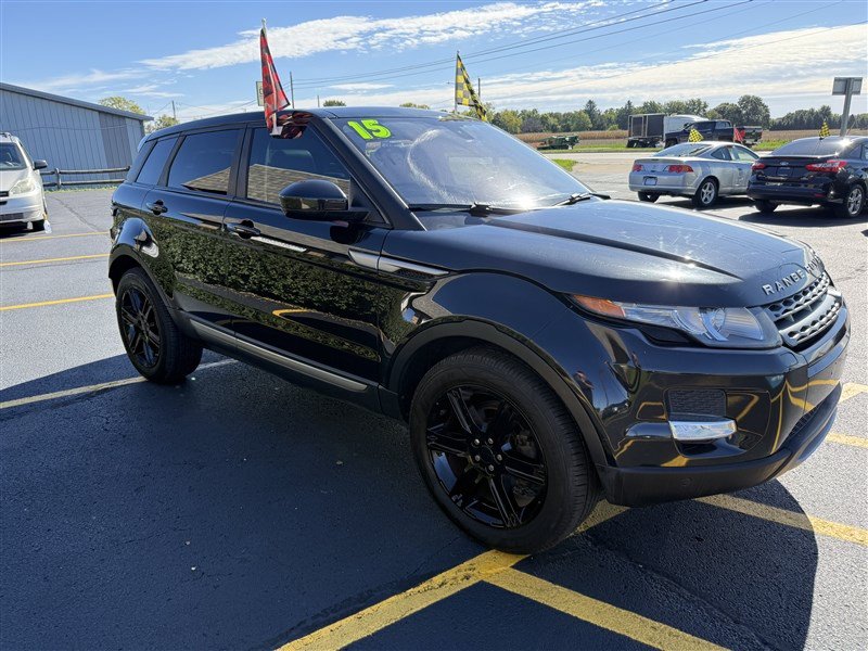 Used 2015 Land Rover Range Rover Evoque Pure Plus AWD/4WD image 3