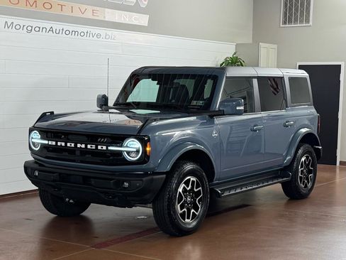 Used 2025 Ford Bronco Outer Banks image 7