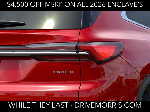 New 2026 Buick Enclave Preferred w/ LPO, Floor Liner Package FWD image 12