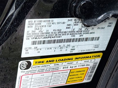 Used 2023 Ford Expedition XLT image 36