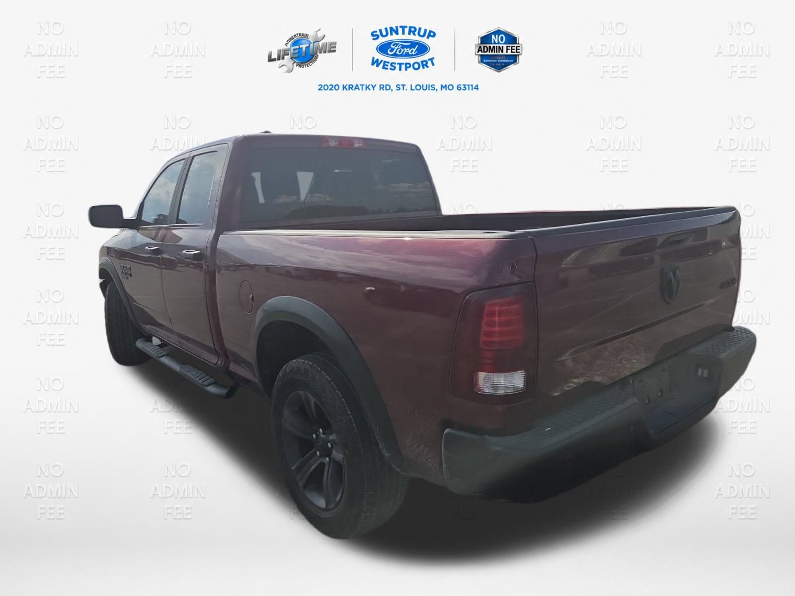 Used 2022 RAM 1500 Warlock AWD/4WD image 4