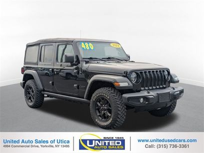 Used 2021 Jeep Wrangler Unlimited Sport