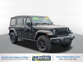 Used 2021 Jeep Wrangler Unlimited Willys video 1