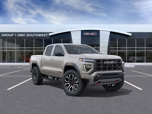 New 2026 GMC Canyon AT4 w/ Technology Plus Package AWD/4WD image 1