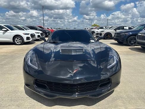 Used 2015 Chevrolet Corvette Stingray Coupe w/ 3LT Preferred Equipment Group RWD image 8
