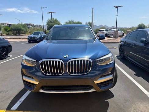 Used 2020 BMW X3 sDrive30i w/ Driving Assistance Package RWD image 2