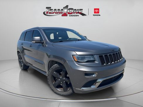 Used 2015 Jeep Grand Cherokee High Altitude AWD/4WD image 1