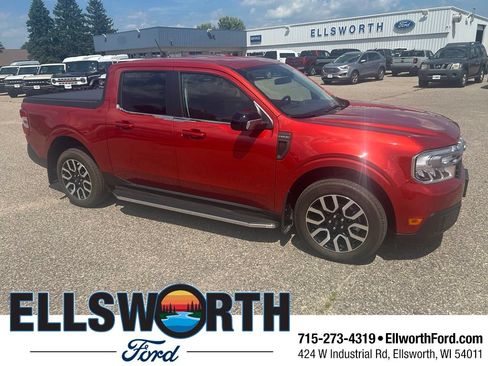 Used 2024 Ford Maverick Lariat FWD image 1