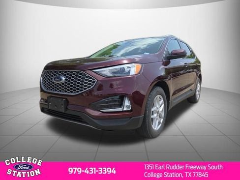 Used 2024 Ford Edge SEL w/ Convenience Package AWD/4WD image 2